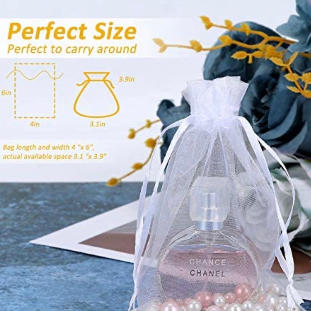 25 Organza Bags Variety Pack - Picture 2 of 4